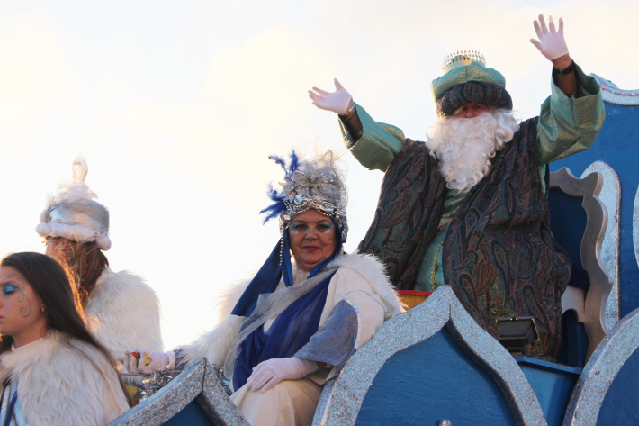 La Cabalgata de Reyes y Reinas de La Herradura saldr a las 17 horas desde el Pabelln de Deportes